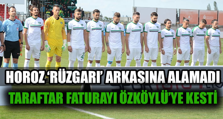 Denizlispor, Deplasmanda Farklı Mağlup Oldu