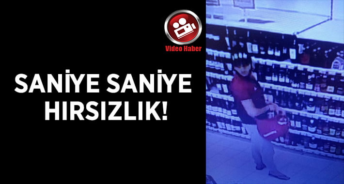 Hırsızlık Güvenlik Kamerasına Takıldı