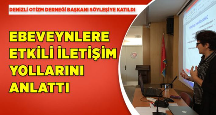 Etkili İletişim Üzerine Konuşuldu