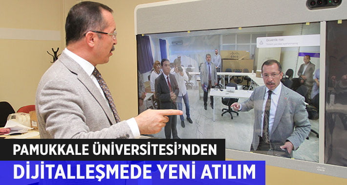 PAÜ’den Dijitalleşmede Yeni Atılım