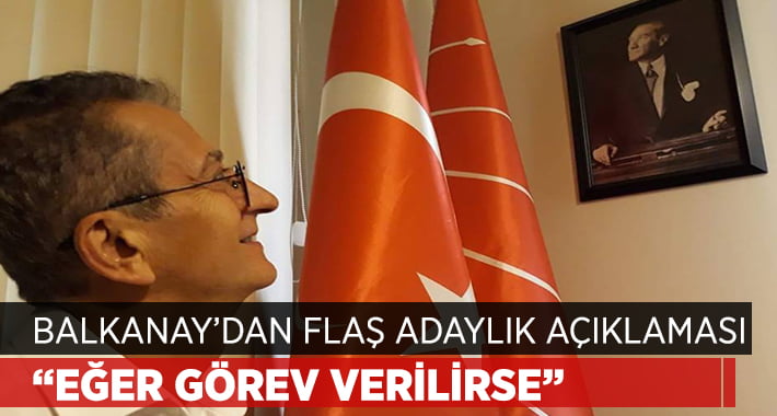 Arif Balkanay’dan Aday Adaylığı İddialarına Cevap Geldi