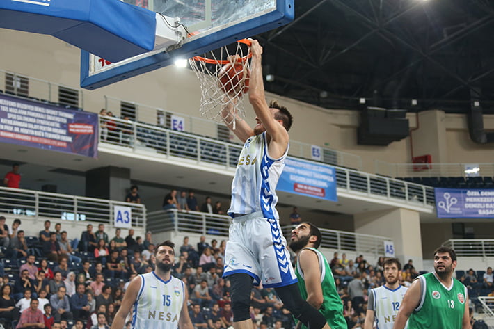 Denizli Basket Doludizgin: 63-44