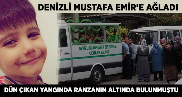 Denizli, Mustafa Emir’e Ağladı