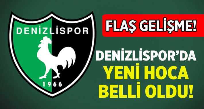 Son Dakika.. Denizlispor O İsimle Prensip Anlaşmasına Vardı!