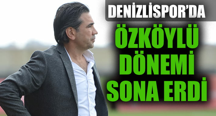 Denizlispor’da Osman Özköylü Dönemi Sona Erdi