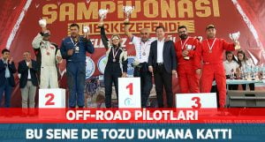 Off-Road Pilotları Bu Sene De Tozu Dumana Kattı