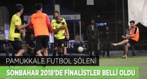 Sonbahar 2018’de Finalistler Belli Oldu