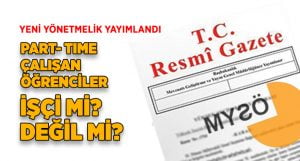 Resmi Gazete’de Yapılan Değişiklik Dikkat Çekti