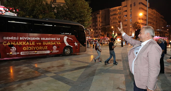 Tarihe Yolculukta 9. Kafile Uğurlandı