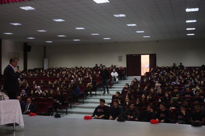 Başkan Güven Öğrencilerle Bir Araya Geldi