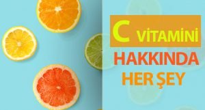 C Vitamini İçeren Yiyecekler