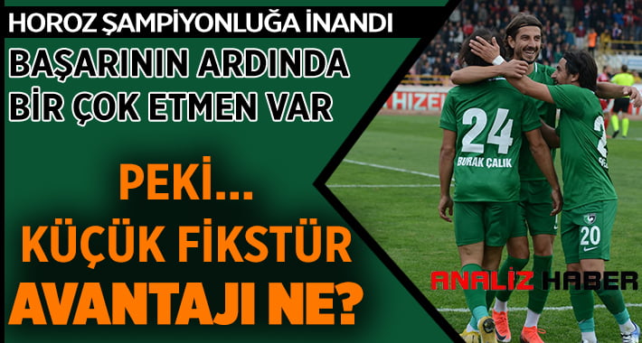 Denizlispor’un Başarısındaki Küçük Fikstür Avantajı