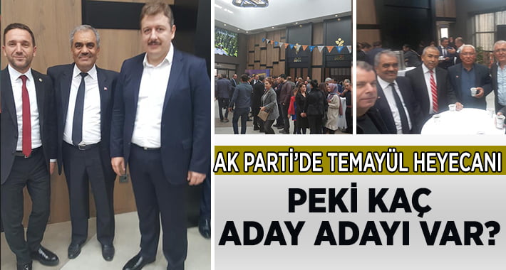 AK Parti’de Temayül Heyecanı, Peki Kaç Aday Adayı Var?