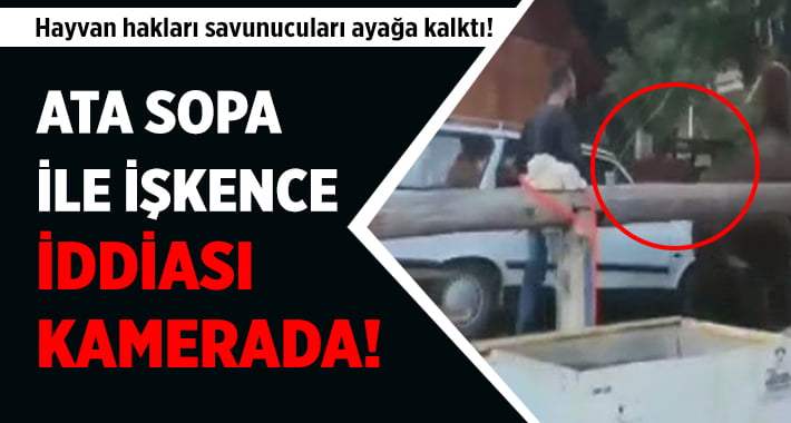 Ata Sopa ile İşkence İddiası Kamerada!