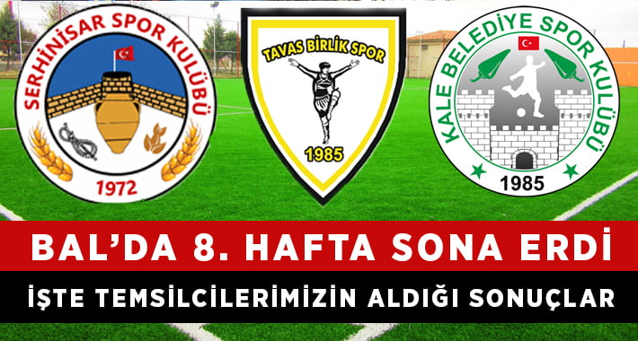 BAL’da 8.Hafta Sona Erdi.. İşte Sonuçlar