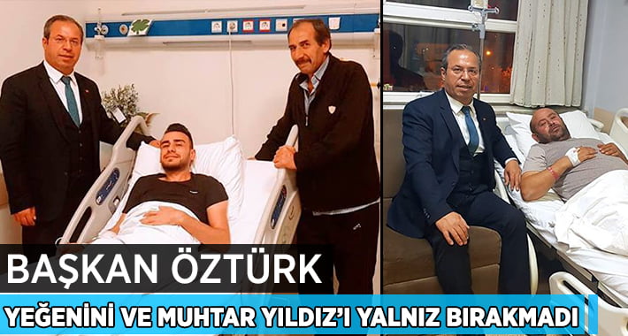 Başkan Mahmut Öztürk’ten Hasta Ziyareti