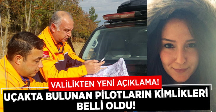 Düşen Uçakta Bulunan Pilotların Kimlikleri Belli Oldu!