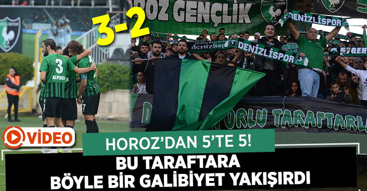 Bu Taraftara Bu Galibiyet Yakışırdı! 3-2