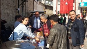 Buldan’da Okul Kütüphanesi İçin Kermes