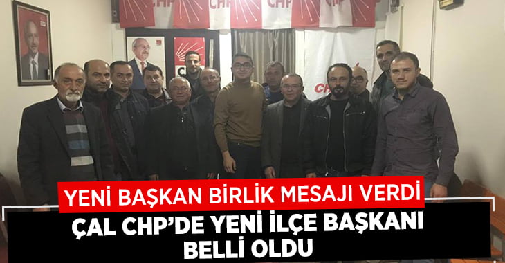 Çal’da CHP’ye Genç ve Dinamik Başkan Atandı