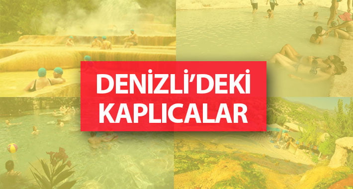 Denizli’deki Kaplıcalar