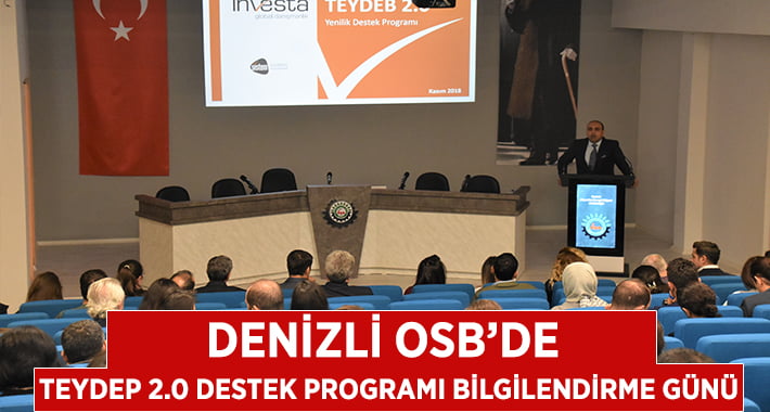 Denizli OSB’den Bir Etkinlik Daha