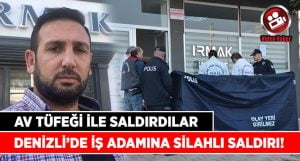 Denizli’de Güpegündüz Silahlı Saldırı! 1 Ölü