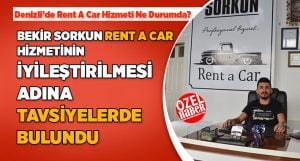 Denizli’de Rent A Car Hizmeti Ne Durumda?