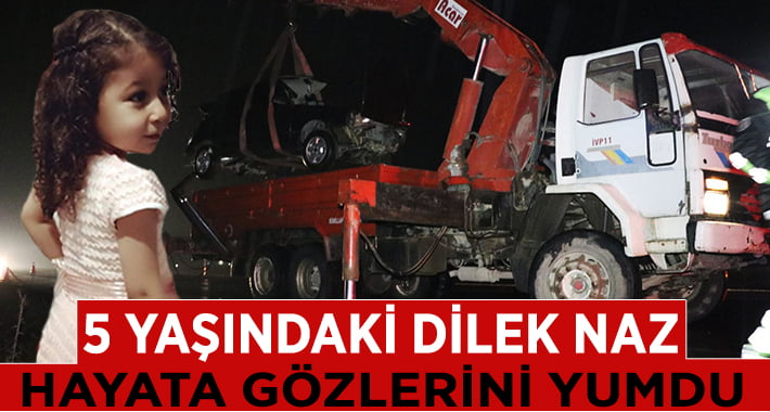 Denizli’de trafik kazası:1 çocuk öldü, 5 yaralı