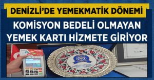 Denizli’de Yemekmatik dönemi başlıyor