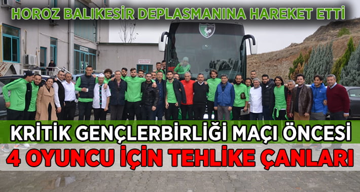 Denizlispor’da Sarı Kart Alarmı, 4 Oyuncu Gençlerbirliği Maçını Kaçırabilir