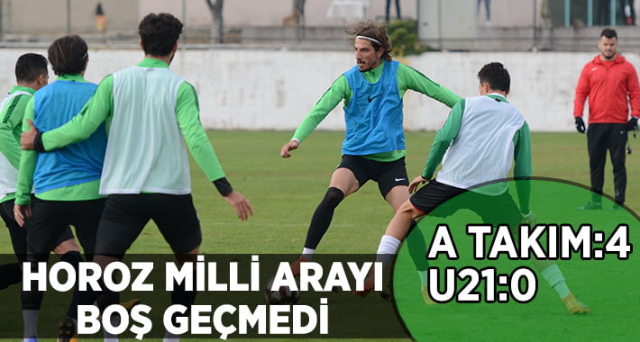 Denizlispor Milli Arayı Hazırlık Maçı ile Değerlendirdi