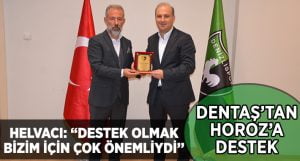 Dunapack DENTAŞ’tan Denizlispor’a Destek!