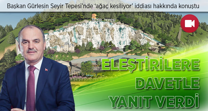 Hüseyin Gürlesin, Seyir Tepesi’ne Gelen Eleştirileri Üzerine Davette Bulundu