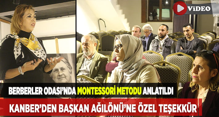 Gülbeyaz Kanber, Montessori Eğitimini Anlatmaya Devam Ediyor