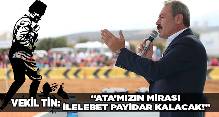 Şahin Tin 10 Kasım Mesajını Yayımladı