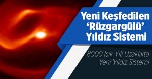 Yeni Keşfedilen ‘Rüzgargülü’ Yıldız Sistemi