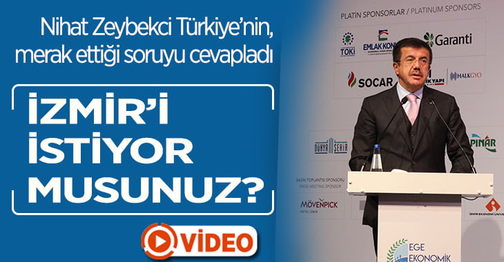 Zeybekci’den ‘İzmir’e Aday Olacak’ İddialarına İlk Yanıt!