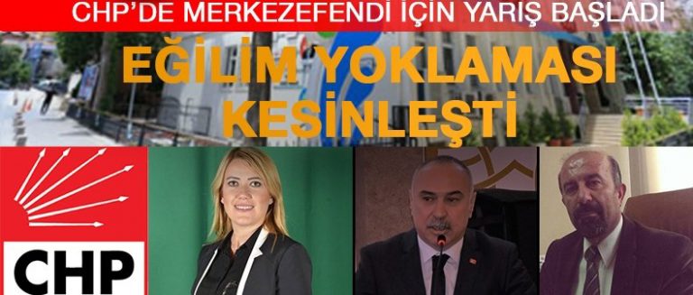 CHP Merkezefendi Adayı Bu Yöntemle Belirleyecek!