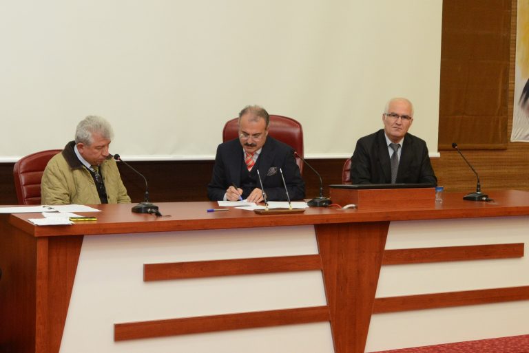 Denizli’de Yılın Son Halk Toplantısı Yapıldı