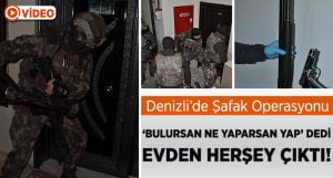 Uyuşturucu Satıcılarına Şafak Operasyonu