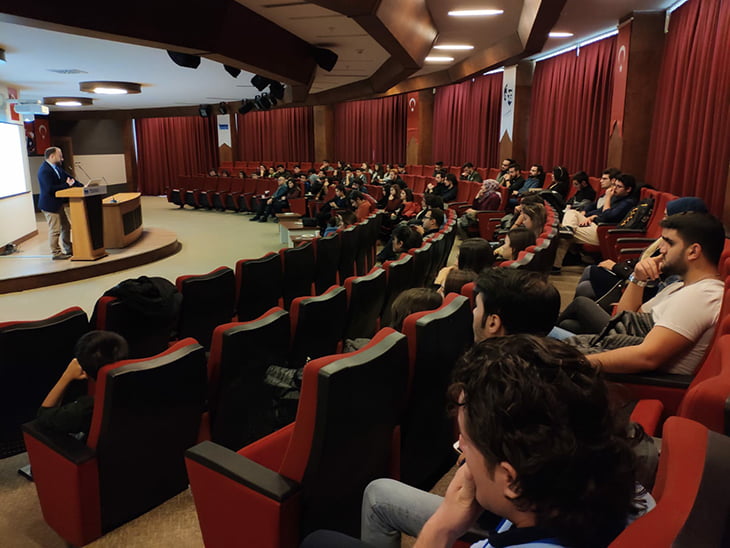 Pamukkale Teknokent’te “Girişimcilik ve Fikri Mülkiyet Hakları Temel Bilgilendirme Semineri” Gerçekleştirildi