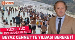 Beyaz Cennet’te Yılbaşı Bereketi.. Yüzde Yüz Dolu!