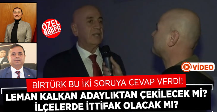 Cafer Birtürk İki İddiaya da Cevap Verdi!