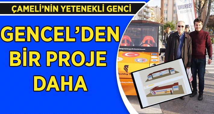 Çameli’nin Yetenekli Gencinden Bir Proje Daha