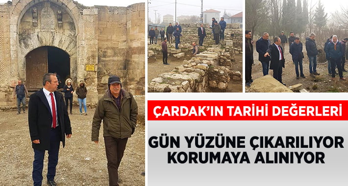 Başkan Öztürk, Çardak Tarihine Sahip Çıkıyor