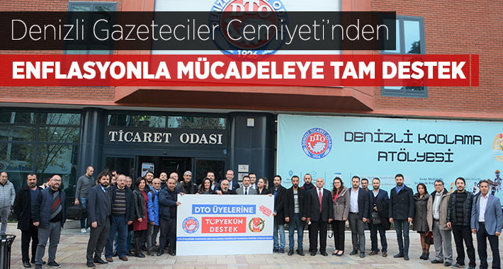 DTO, Denizli Gazeteciler Cemiyeti ile Protokol İmzaladı