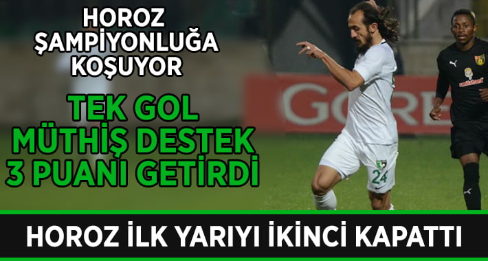 Denizlispor İstanbulspor’u Mağlup Etti