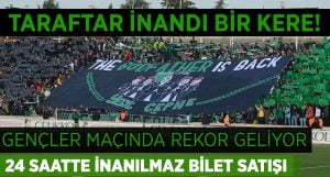 Denizlispor Bilet Satışında İnanılmaz Rakama Ulaştı