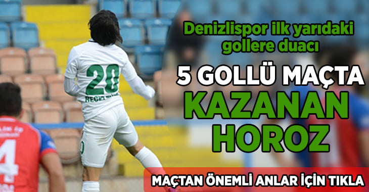 Denizlispor Zorlandı Ama, Karabük’ten 3 Puanla Dönüyor